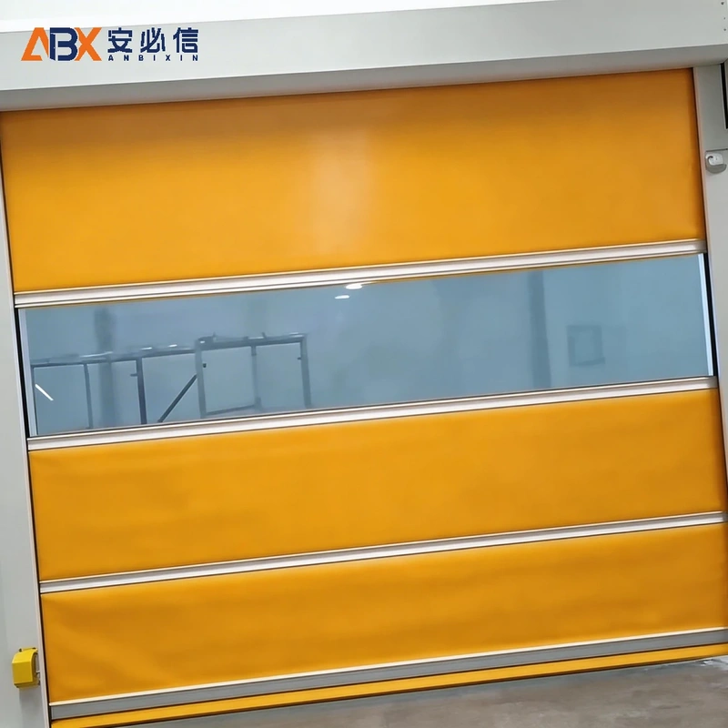 梅州市感应快速门