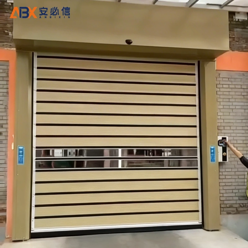 梅州市金属快速门